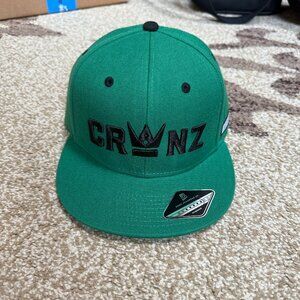 Green Crownz Hat